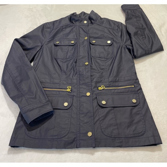 Tommy Hilfiger Jackets & Blazers - TOMMY HILFIGER SIZE SP Women's Black Utility Jacket